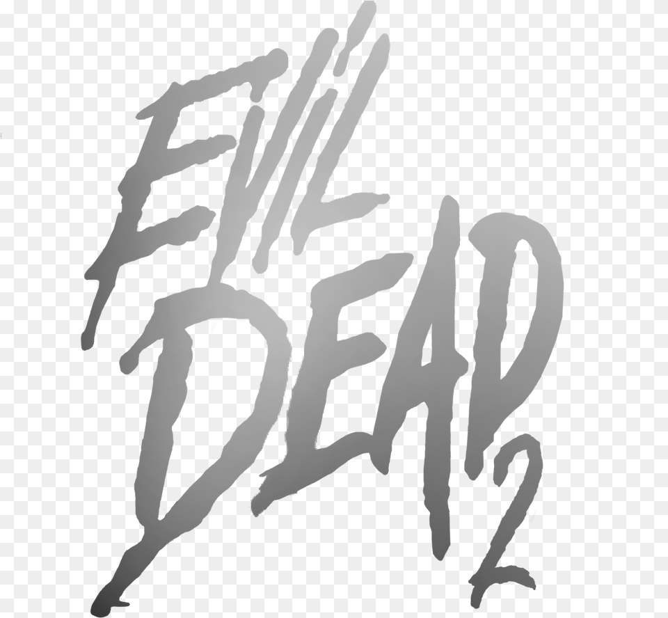 From The Official Press Release Evil Dead Ii, Handwriting, Text, Person, Calligraphy Png Image