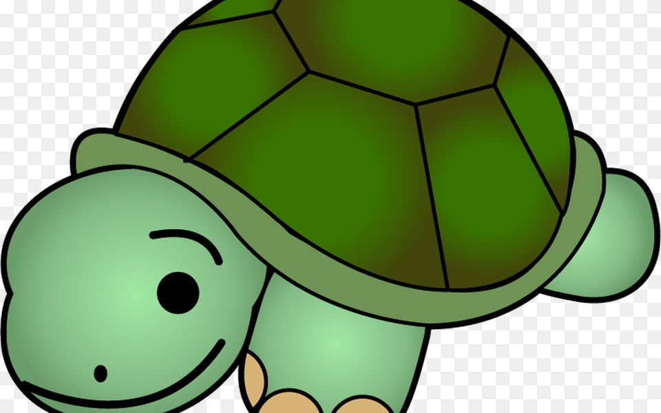 From The Pond Clip Art Hot Trending Now, Green, Sea Life, Tortoise, Reptile Free Png Download
