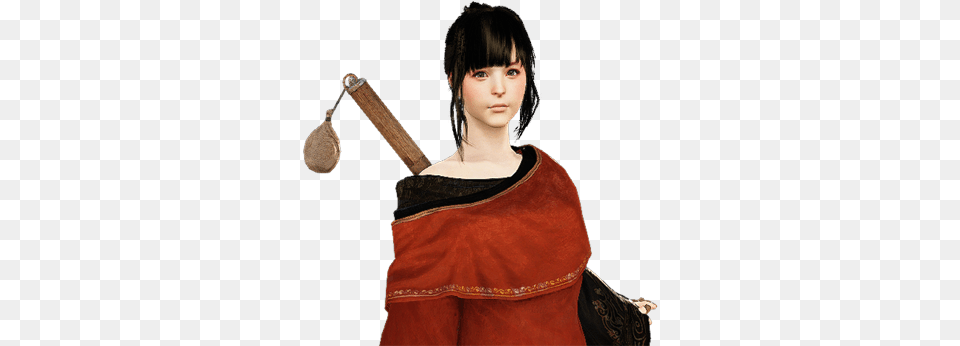 From The Promotional Black Desert Online Transparent, Woman, Adult, Person, Female Free Png Download