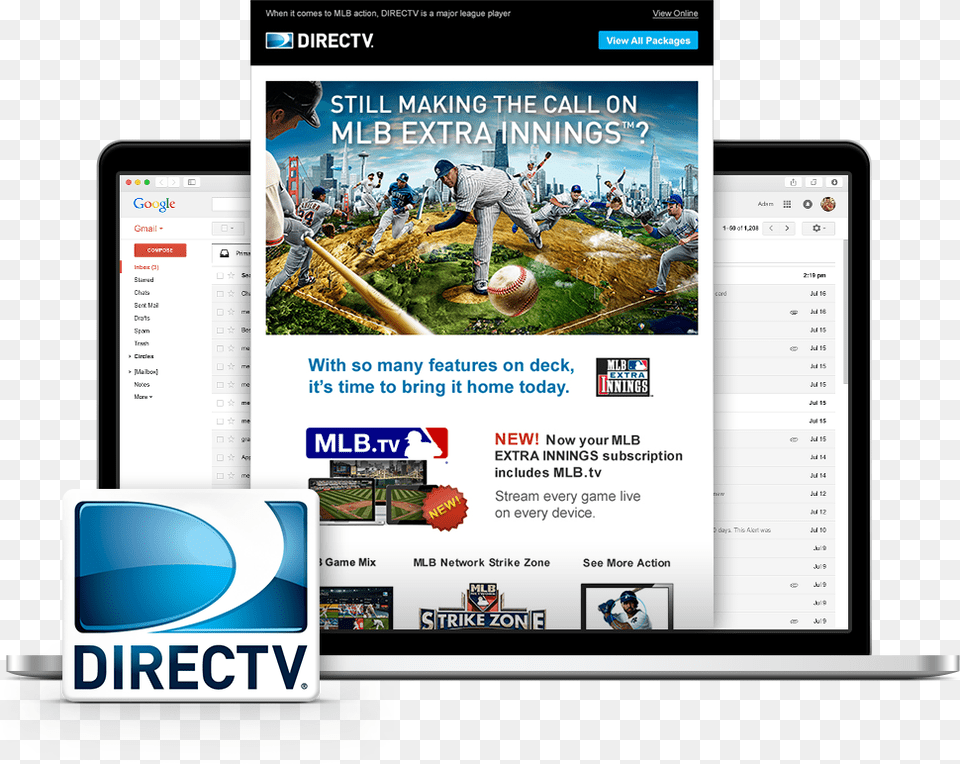 From The Subject Line And Hero Copy To The Graphics New Directv, Adult, Male, Man, Person Free Transparent Png