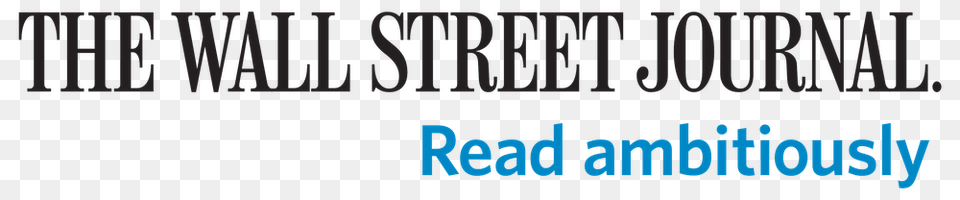 From The Wall Street Journal Us China Quietly Seek Trade, Logo, Text Free Png