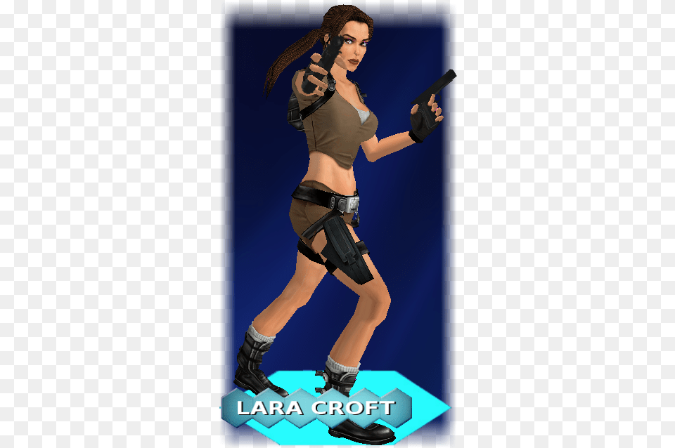 From Tomb Raider Super Smash Bros Brawl, Adult, Person, Woman, Female Free Transparent Png