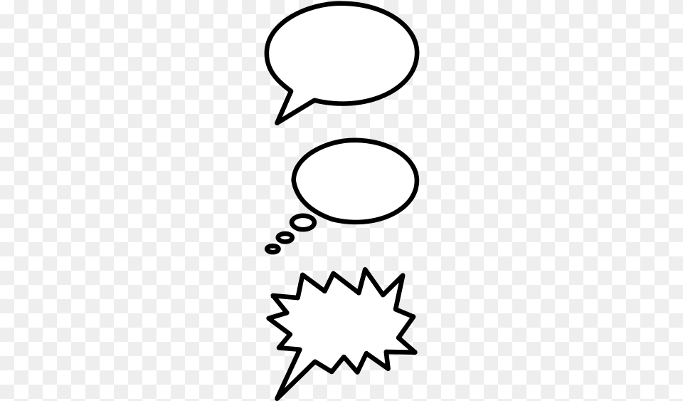 From Top To Bottom Speech Bubble, Logo, Stencil, Symbol, Astronomy Free Png Download