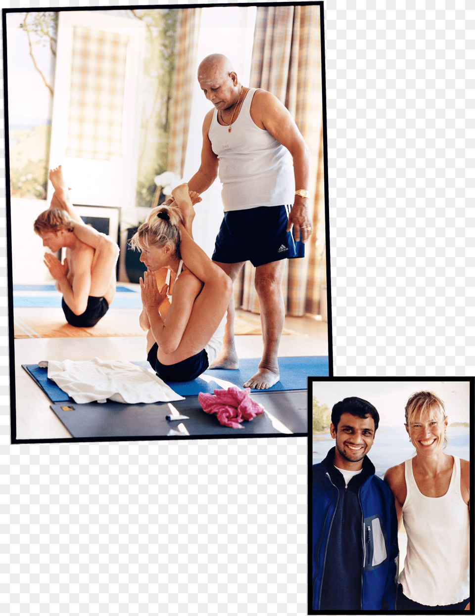 From Vanity Fair April Pattabhi Jois Sexual Adjustment, Adult, Shorts, Person, Man Free Transparent Png