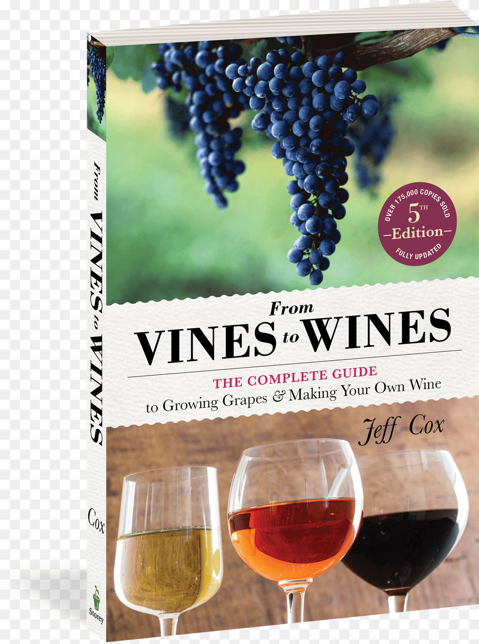 From Vines To Wines 5th Edition Vines To Wines By Jeff Cox Png