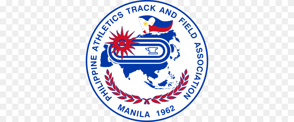 From Wikipedia The Free Encyclopedia Philippine Athletics Track And Field Association, Emblem, Symbol, Logo Png Image