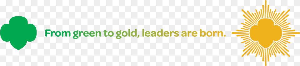 Fromgreentogold Footer Girl Scout Higher Awards, Logo, Outdoors, Flower, Plant Free Png