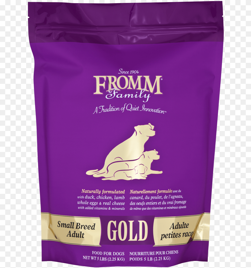 Fromm Dog Food Purple, Animal, Canine, Mammal, Pet Free Transparent Png