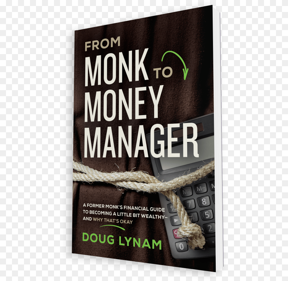 Frommonktomoneymanager 3d Cropped Flyer, Electronics, Publication, Advertisement, Book Png Image