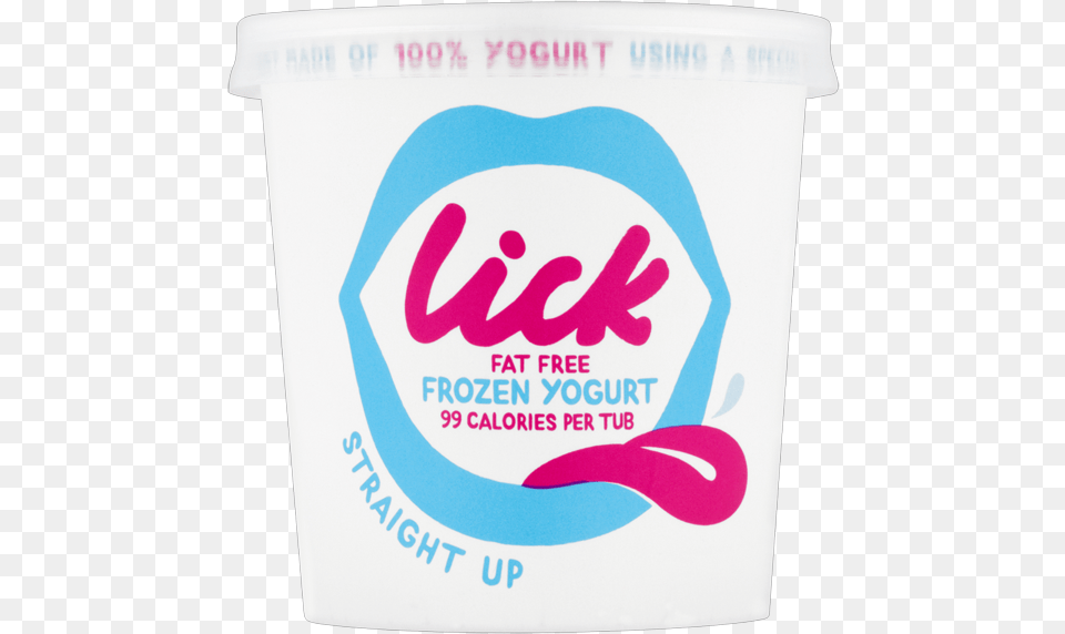 Front 125ml Frozen Yogurt Creative Packaging, Dessert, Food, Cream, Frozen Yogurt Free Png