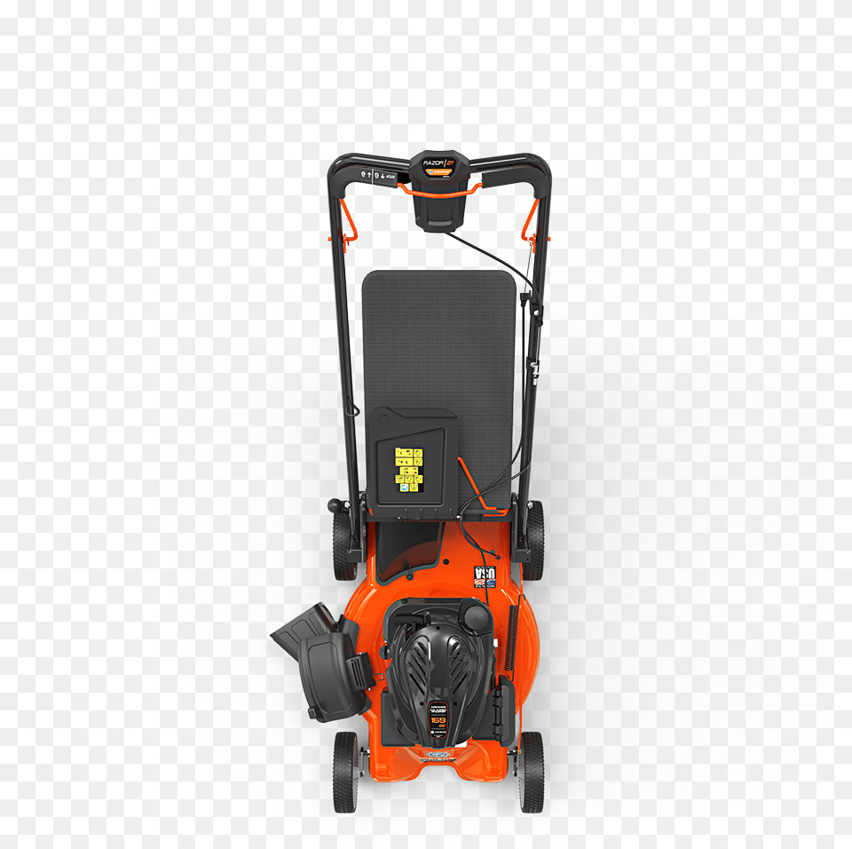 Front 34 Push Lawn Mower Top View, Grass, Plant, Device, Lawn Mower Png