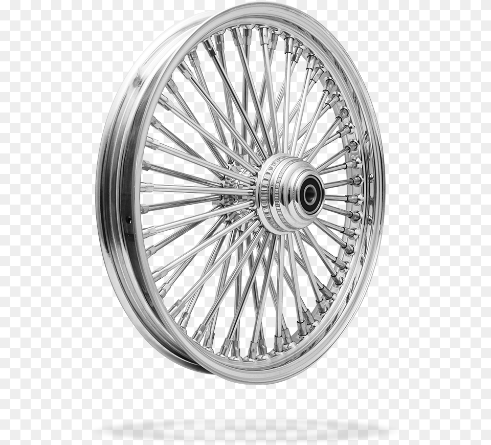 Front 50 Spoke Pre Made Custom Motorcycle Wheel Wheel Spoke Angle Motorcycle, Alloy Wheel, Car, Car Wheel, Machine Free Png