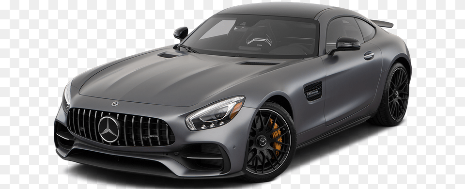 Front Angle View Mercedes Benz Gts Coupe, Car, Vehicle, Transportation, Sports Car Free Png Download