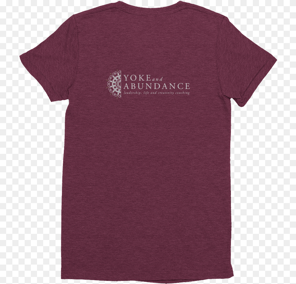 Front Back Printfile Front Back Printfile Back Mockup T Shirt, Clothing, Maroon, T-shirt Free Transparent Png