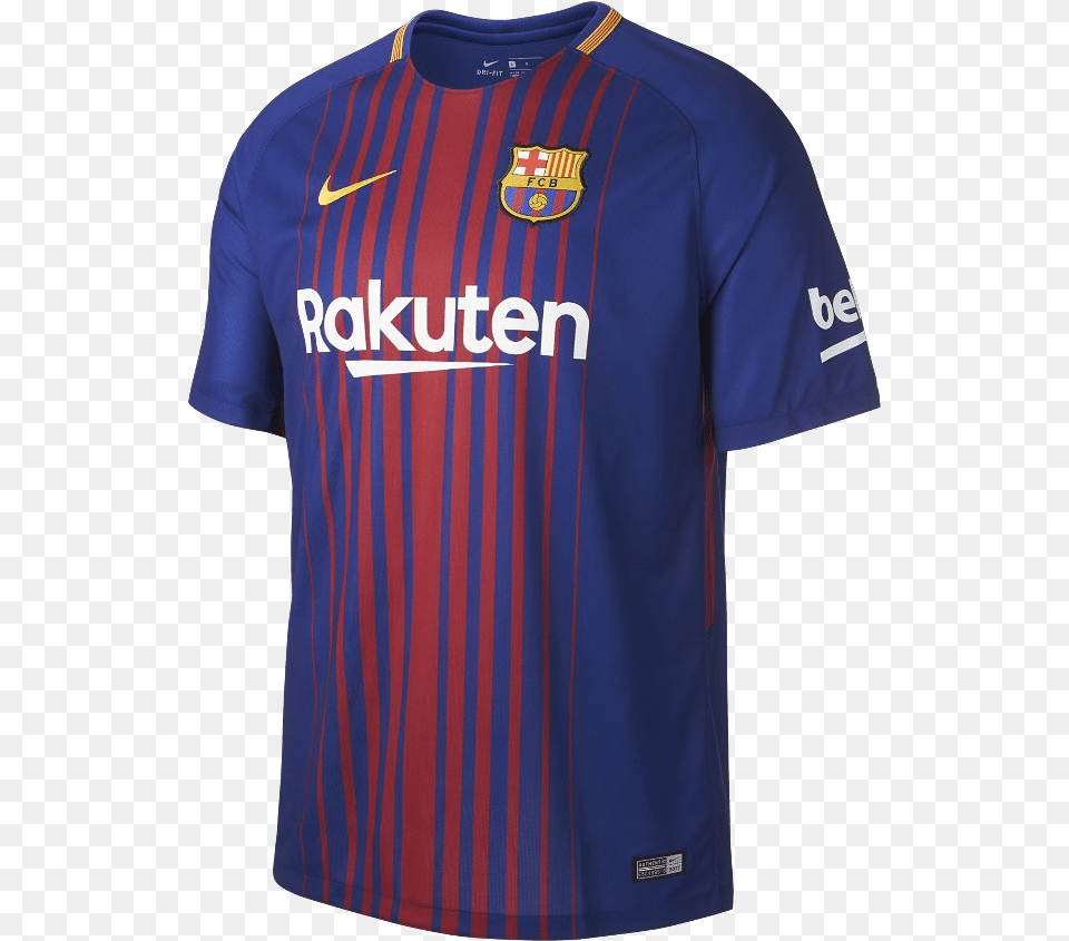 Front Barcelona 2017 Kit, Clothing, Jersey, Shirt, T-shirt Png Image