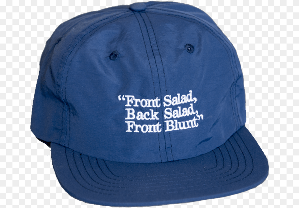 Front Blunt Hat Front Salad Back Salad Front Blunt Cap, Baseball Cap, Clothing Free Png