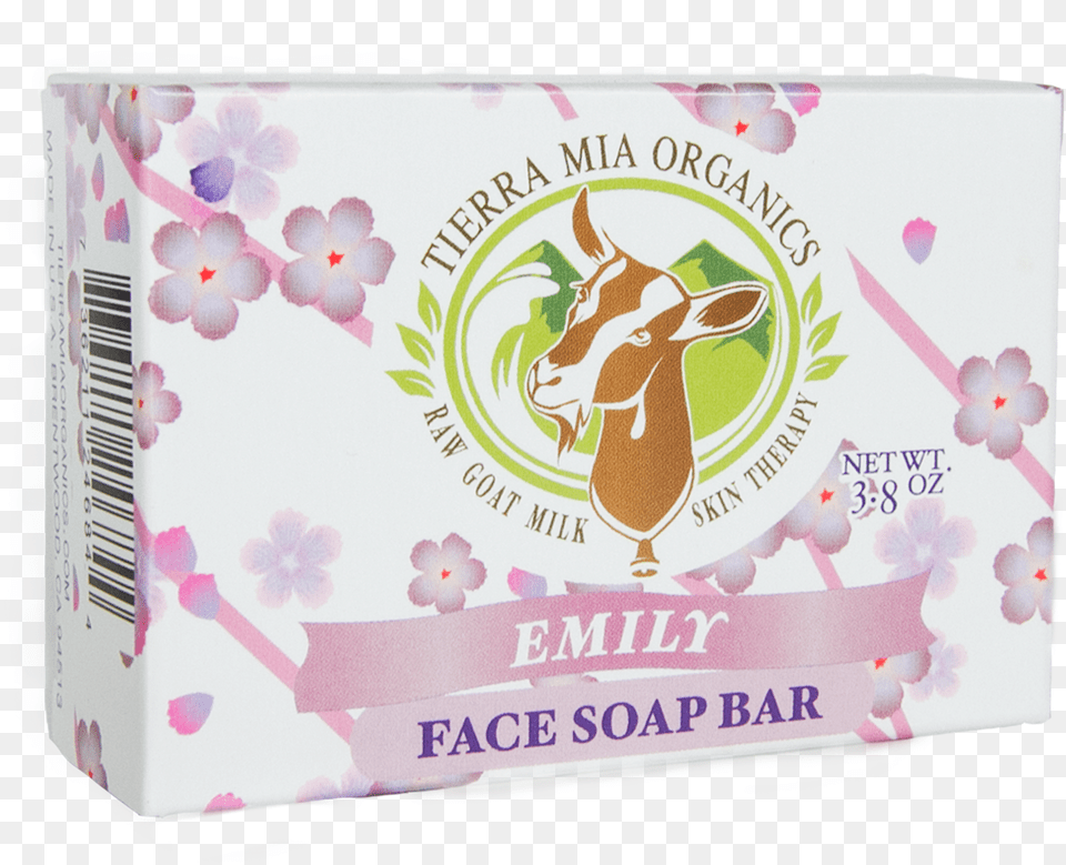 Front Box Of Emily Face Soap Bar Emilys Bar Natural Soap, Cardboard, Carton Free Png