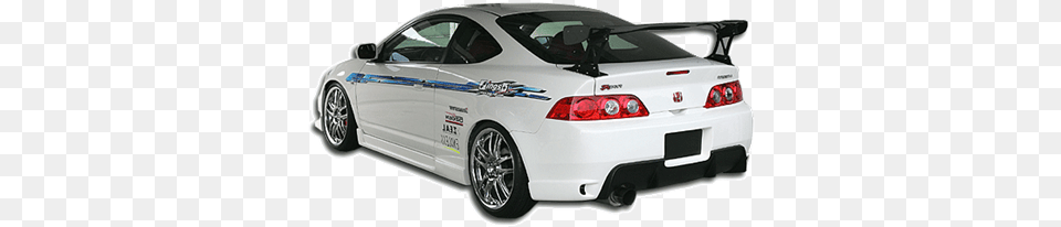 Front Bumper Rear Bumper Side Skirts Fourth Generation Honda Integra, Wheel, Car, Vehicle, Coupe Free Png