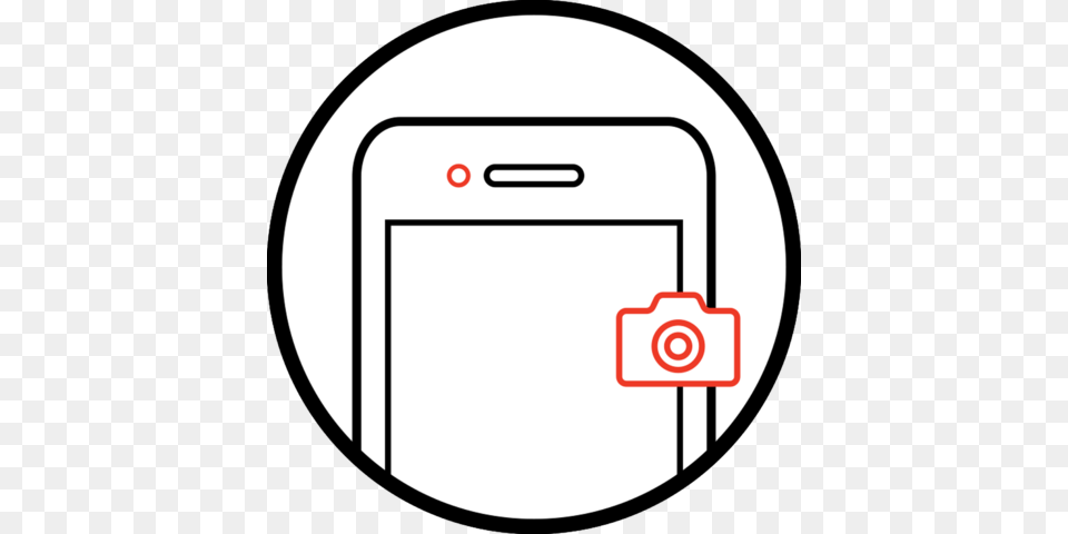 Front Camera Repair For Iphone 6s Plus Coloring Pages Of Emojis, Electronics, Phone, Mobile Phone, Disk Png Image