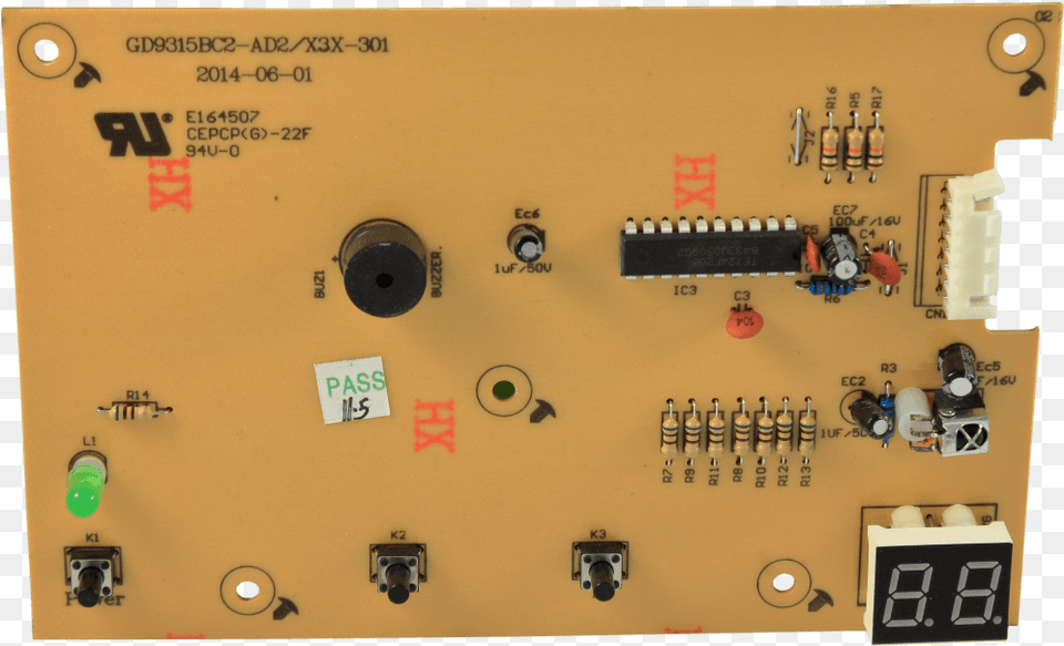 Front Circuit Board Printed Circuit Board, Electronics, Hardware, Computer Hardware, Electrical Device Free Png Download