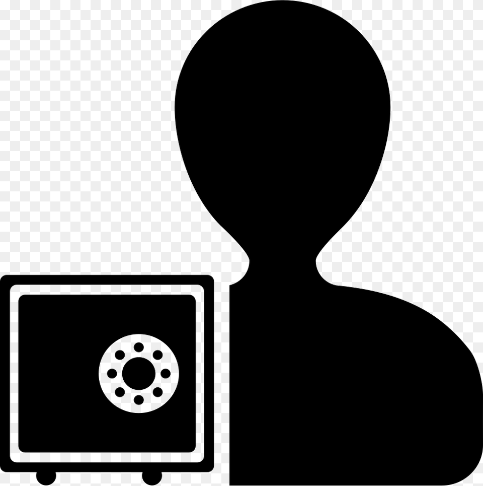 Front Desk, Stencil, Silhouette, Electronics Png Image