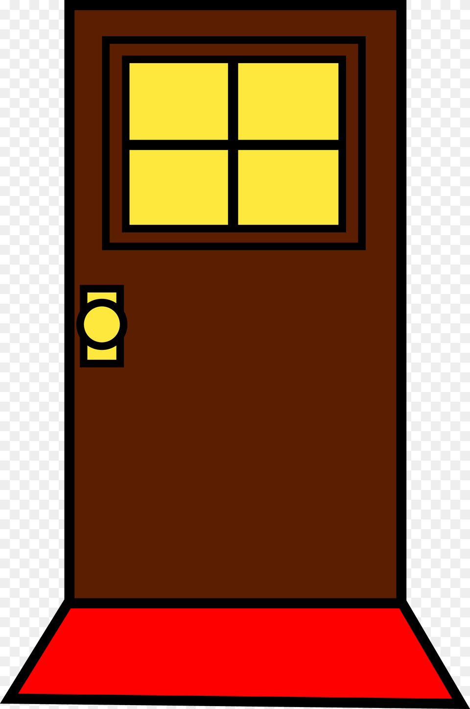 Front Door Clipart Image Group, Fashion Free Png Download