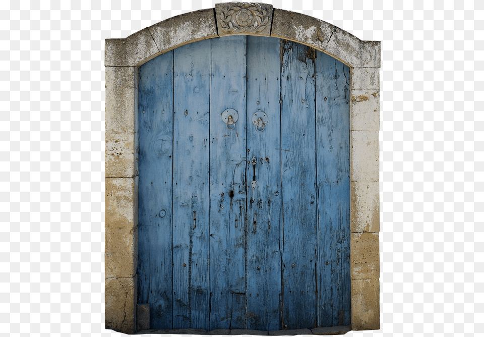 Front Door Door Decorated Blue Window Glass Door Png