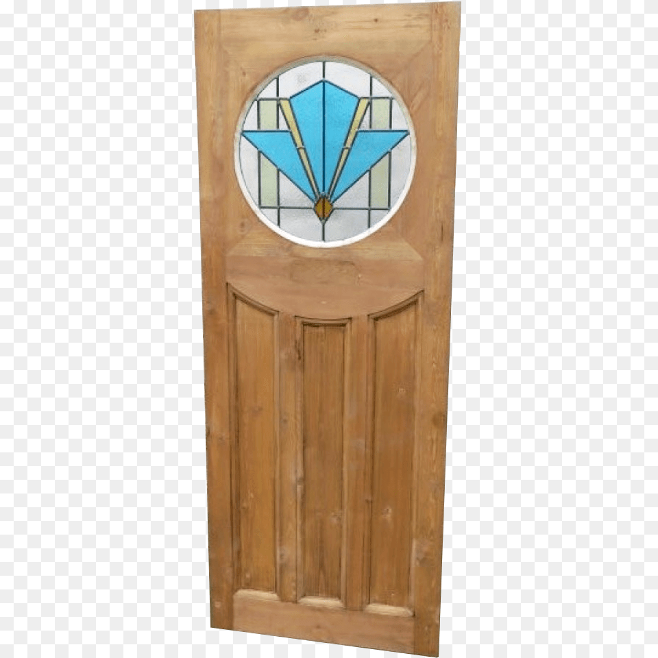 Front Door Stained Glass Art Deco Download Home Door Png Image