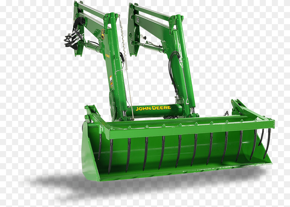 Front End Loaders H John Deere H130 Loader, Machine, Bulldozer Free Transparent Png