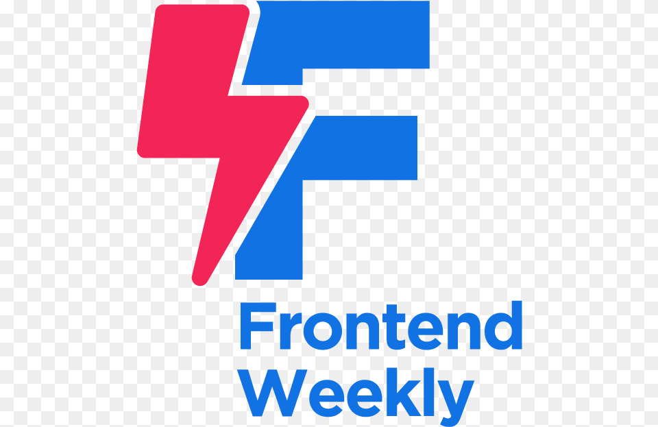 Front End Weekly Graphic Design, Logo, Text Free Png