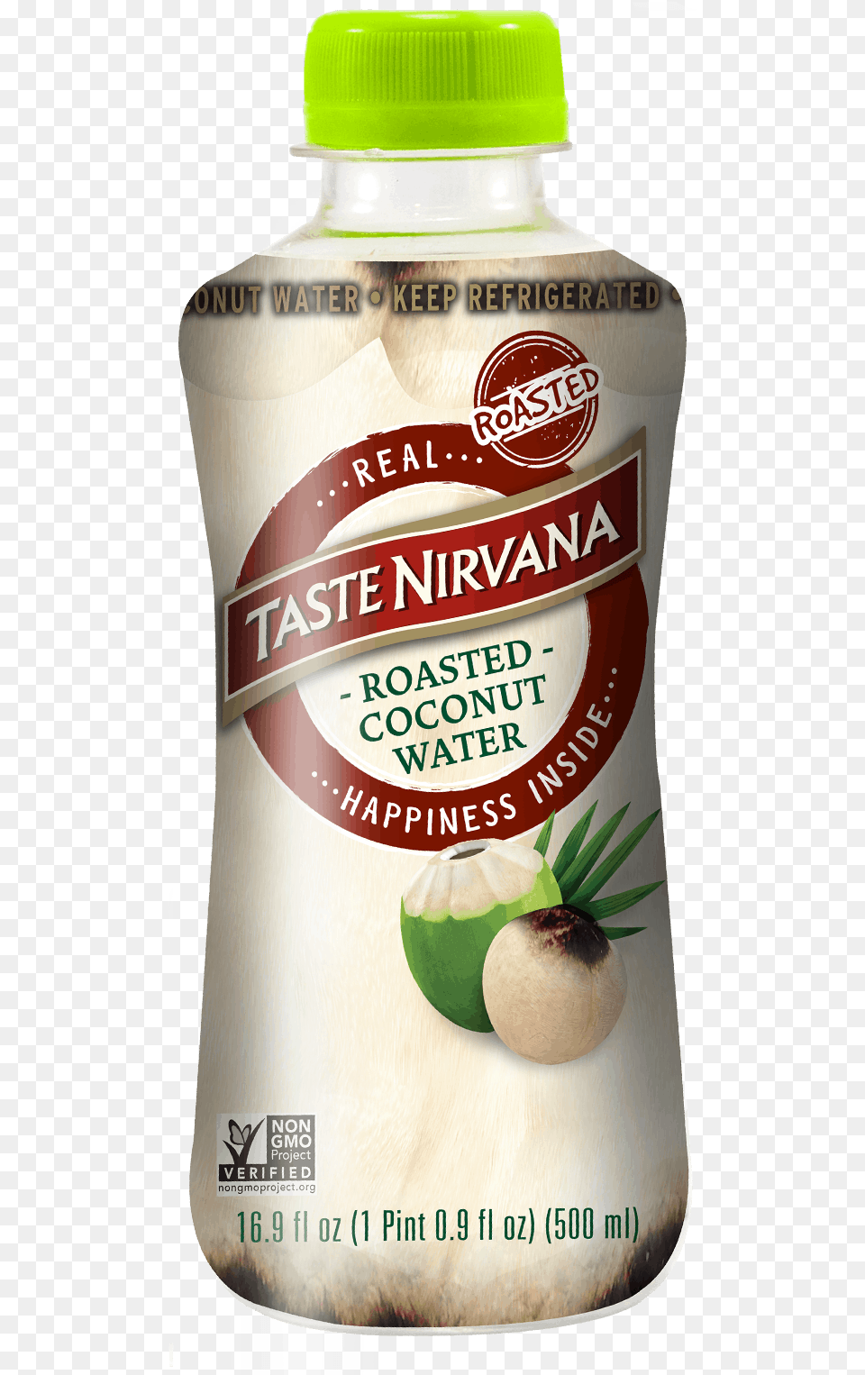 Front Face Of Hpp Roast Coconut Water Soy Yogurt, Food, Ketchup, Produce Free Png