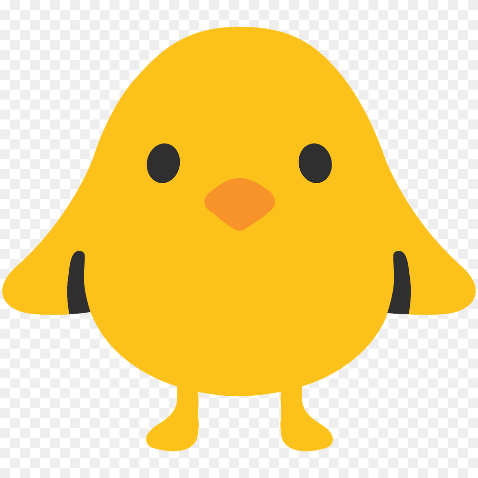 Front Facing Baby Chick Emoji Clipart, Animal, Fish, Sea Life, Shark Free Transparent Png