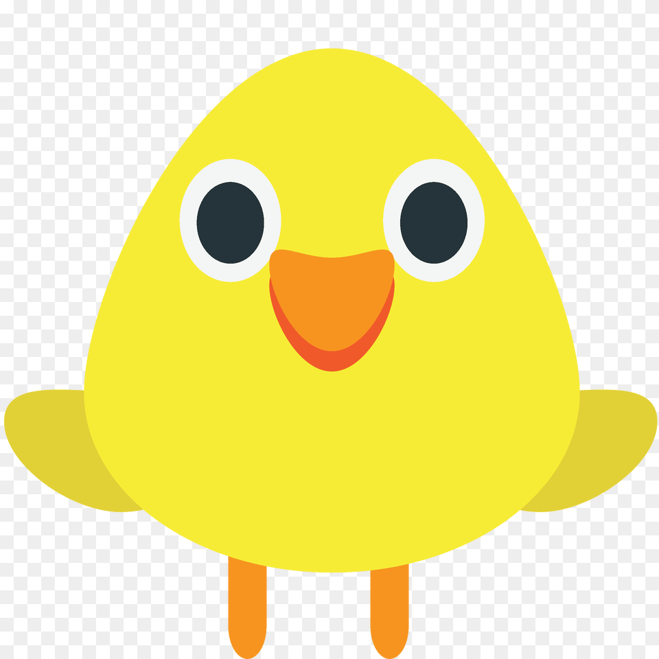 Front Facing Baby Chick Emoji Clipart, Astronomy, Moon, Nature, Night Png