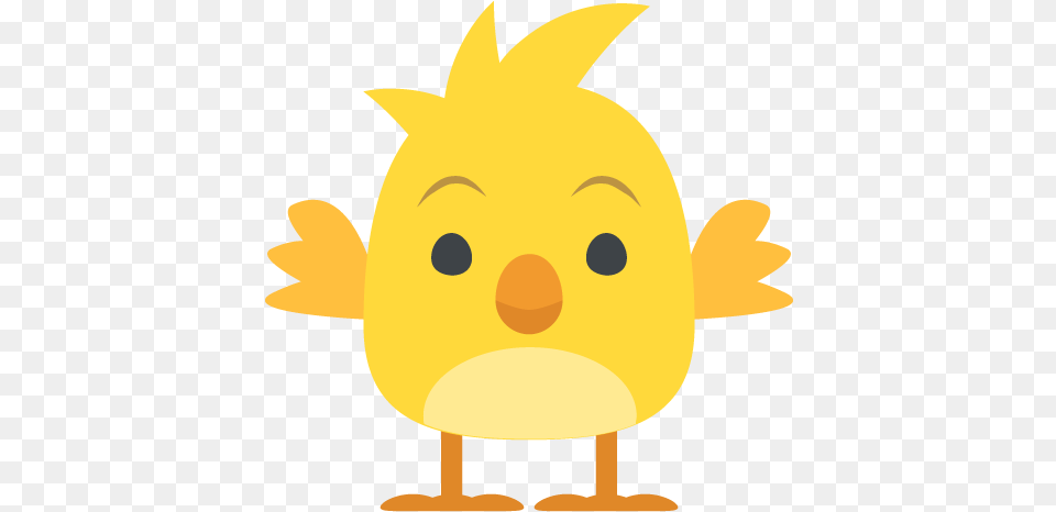 Front Facing Baby Chick Emoji For Facebook Email U0026 Sms Id Chick Emojis, Person, Face, Head Png