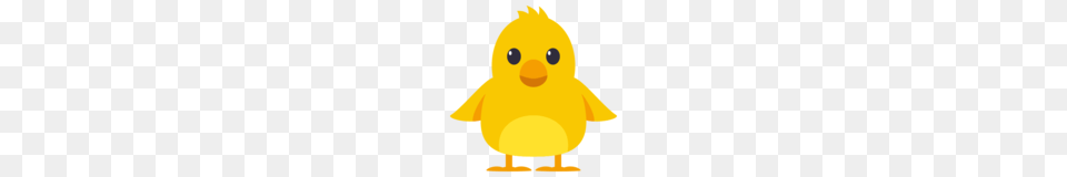 Front Facing Baby Chick Emoji On Emojione, Animal, Bird, Person Free Png