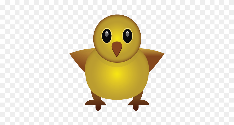 Front Facing Baby Chick Emojimantra, Animal, Bird, Nature, Outdoors Png Image