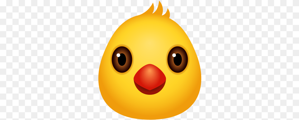 Front Facing Baby Chick Icon Happy, Animal, Beak, Bird, Fish Png