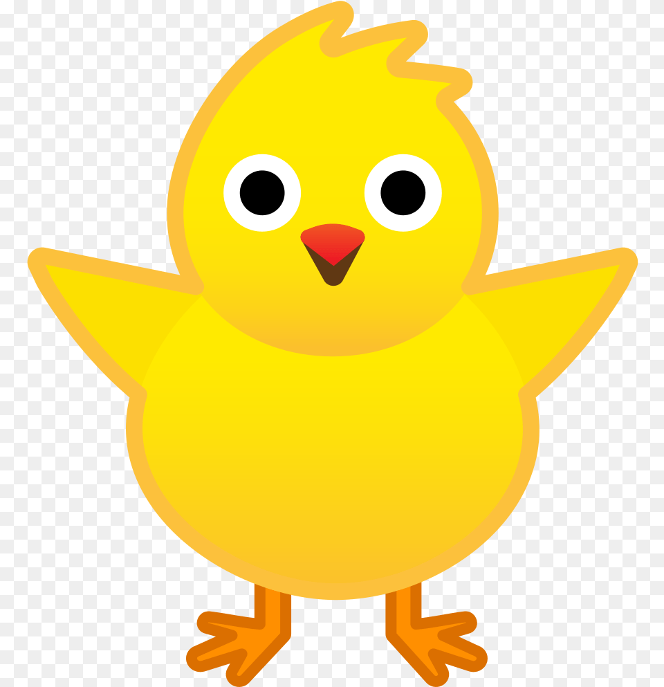 Front Facing Baby Chick Icon Kken Icon, Animal, Bird, Fish, Fowl Png