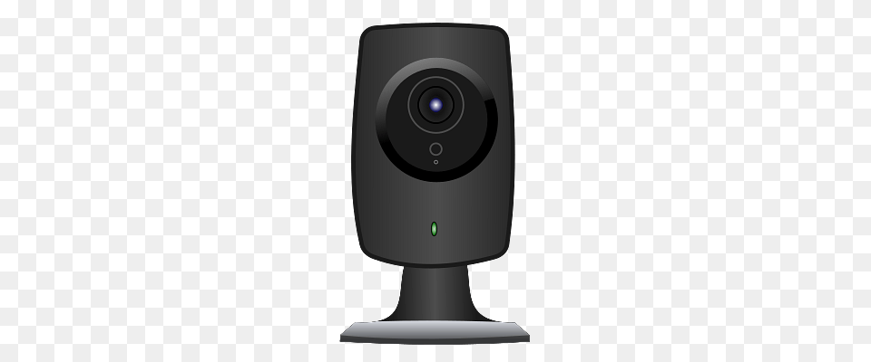 Front Facing Security Camera, Electronics, Speaker, Webcam Free Png Download