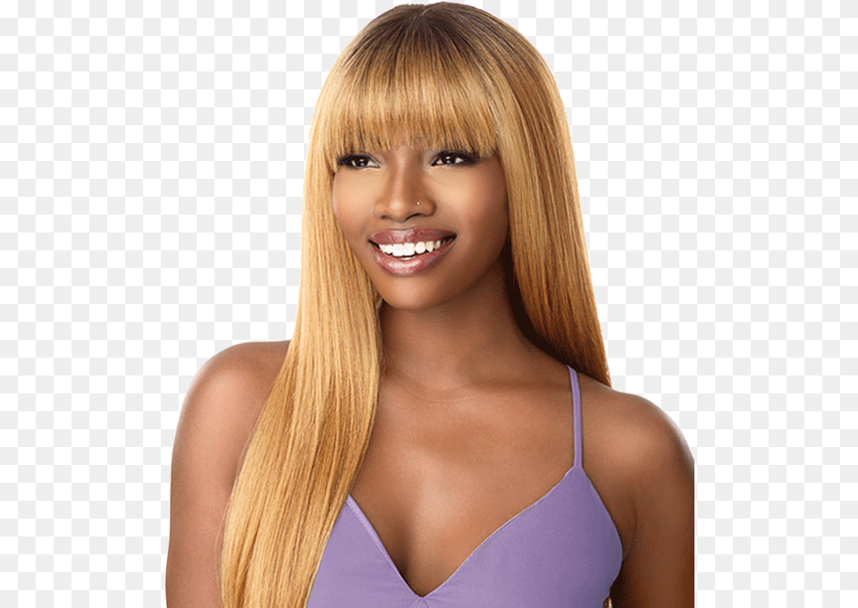 Front Fringe, Adult, Person, Woman, Hair Free Transparent Png