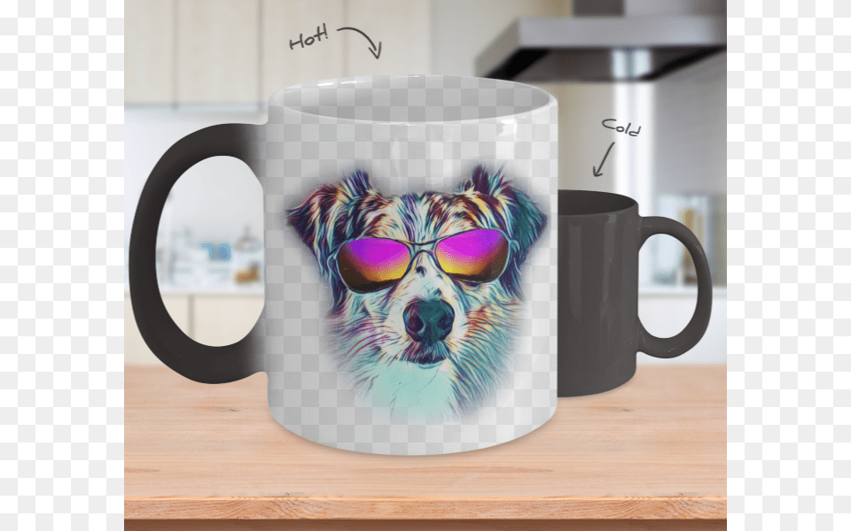 Front Funny Cat Paws Mug, Cup, Accessories, Sunglasses, Coffee Png