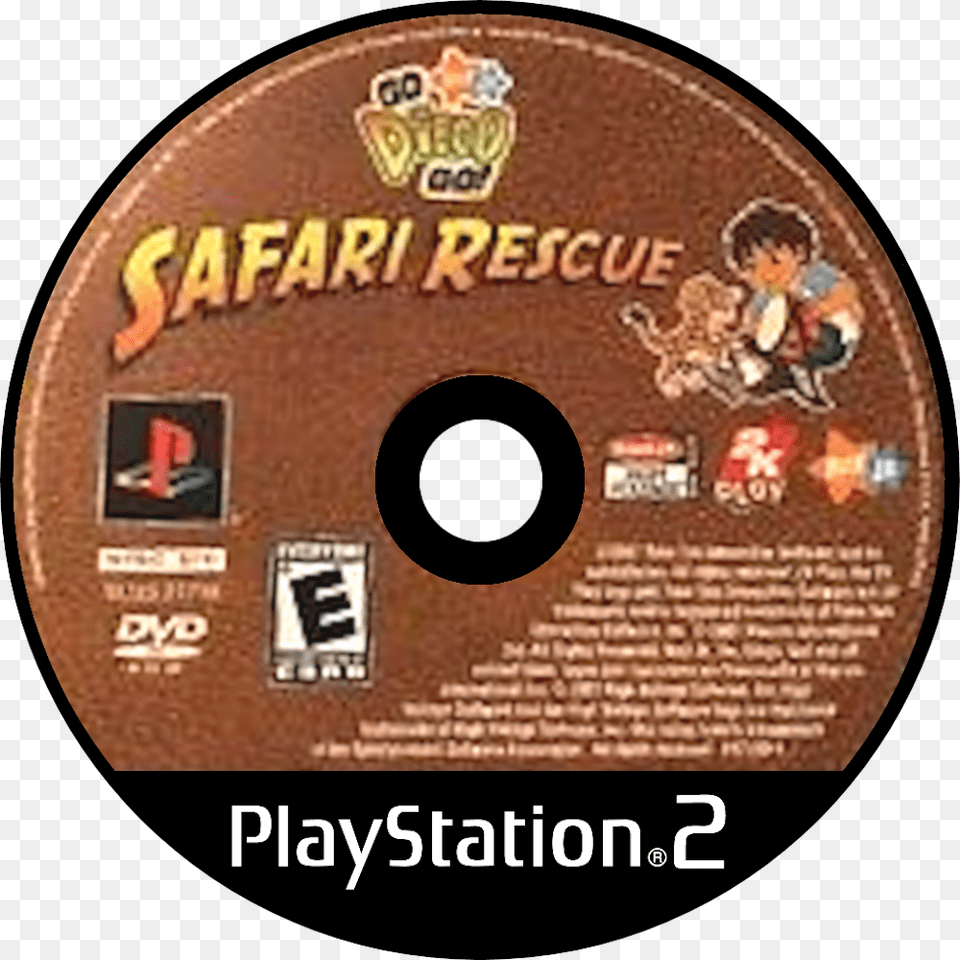Front Go Diego Go Spongebob Creature From The Krusty Krab Wii Disc, Disk, Dvd, Face, Head Free Png