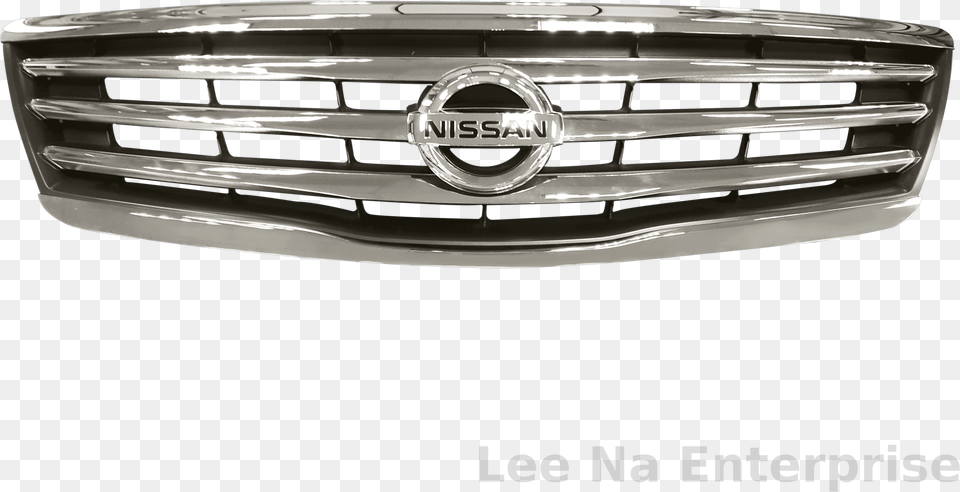 Front Grille Grill Silver Replacement Chrome Trim Molding Front Car Grill, Transportation, Vehicle, Logo, Machine Png