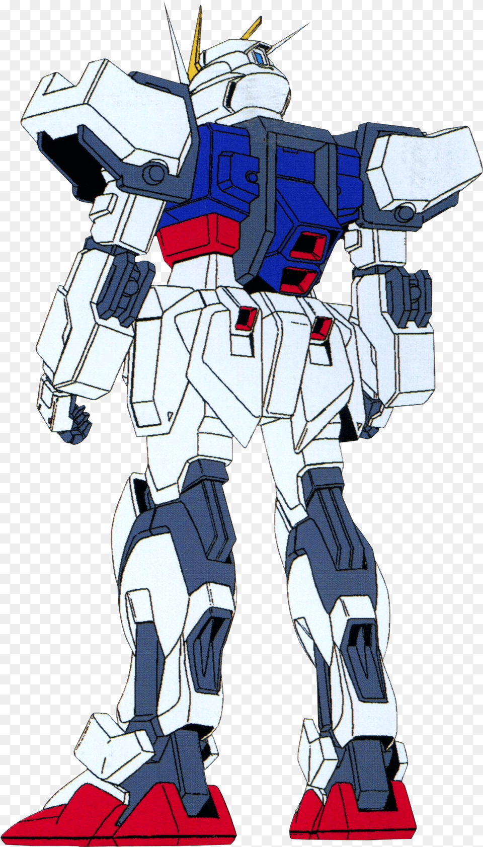 Front Gundam Build Fighters Try Burning Gundam, Robot, Person Png