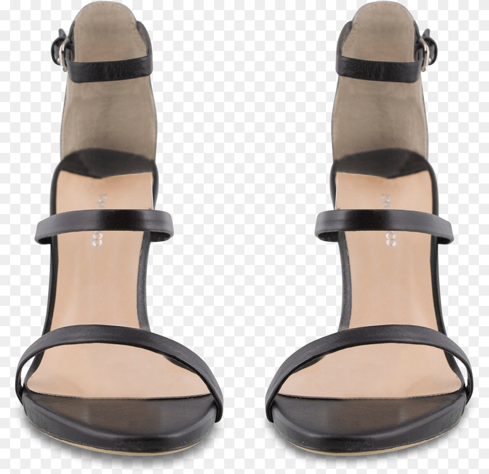 Front Heel, Clothing, Footwear, Sandal, Shoe Free Png Download