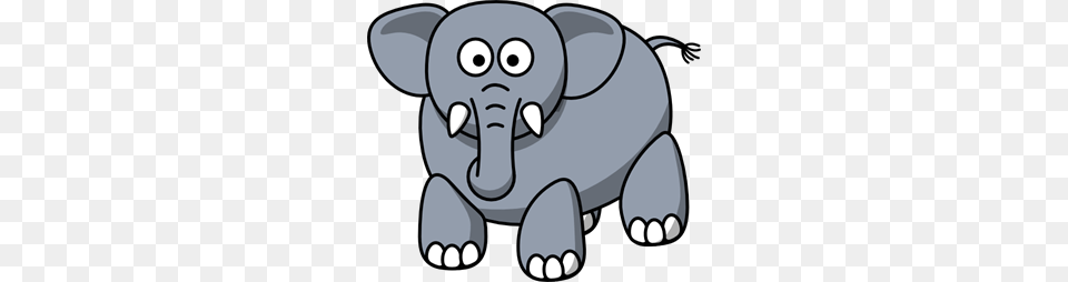 Front Images Icon Cliparts, Animal, Elephant, Mammal, Wildlife Png Image