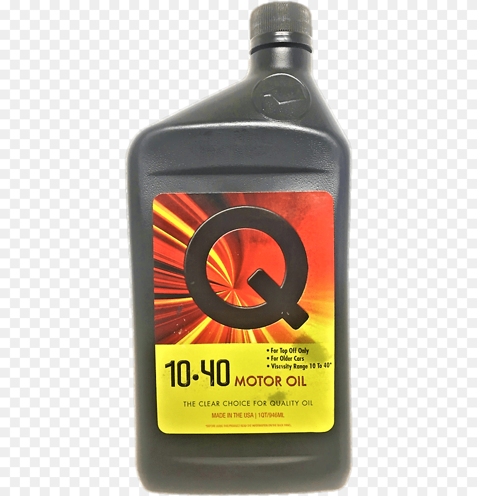 Front Label Worst Motor Oil Made, Bottle, Cosmetics, Perfume, Alcohol Free Png