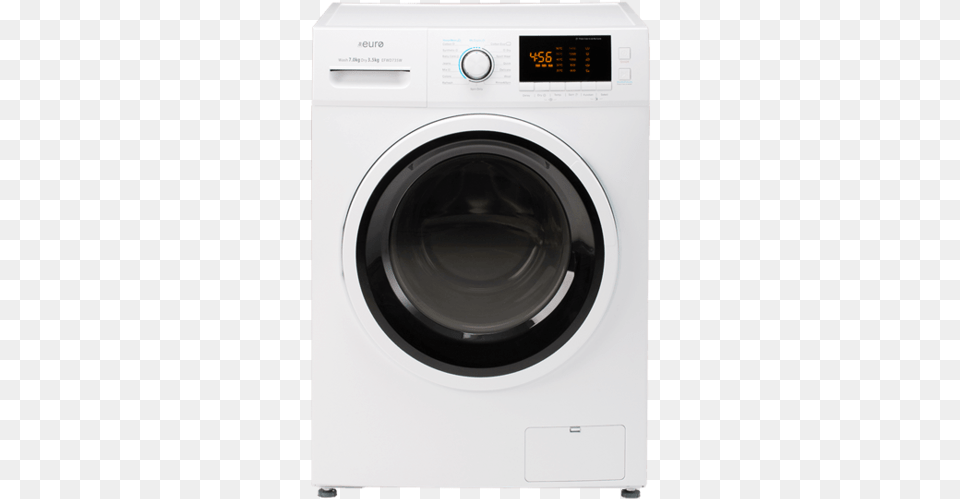 Front Load Washer Dryer Combo 7kg3 Washing Machine, Appliance, Device, Electrical Device Png