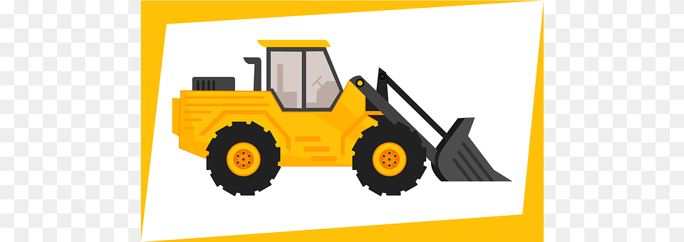 Front Loader Machine, Bulldozer Free Png