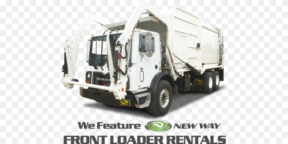 Front Loader Garbage Truck Rentals Garbage Truck, Transportation, Vehicle, Bulldozer, Machine Png